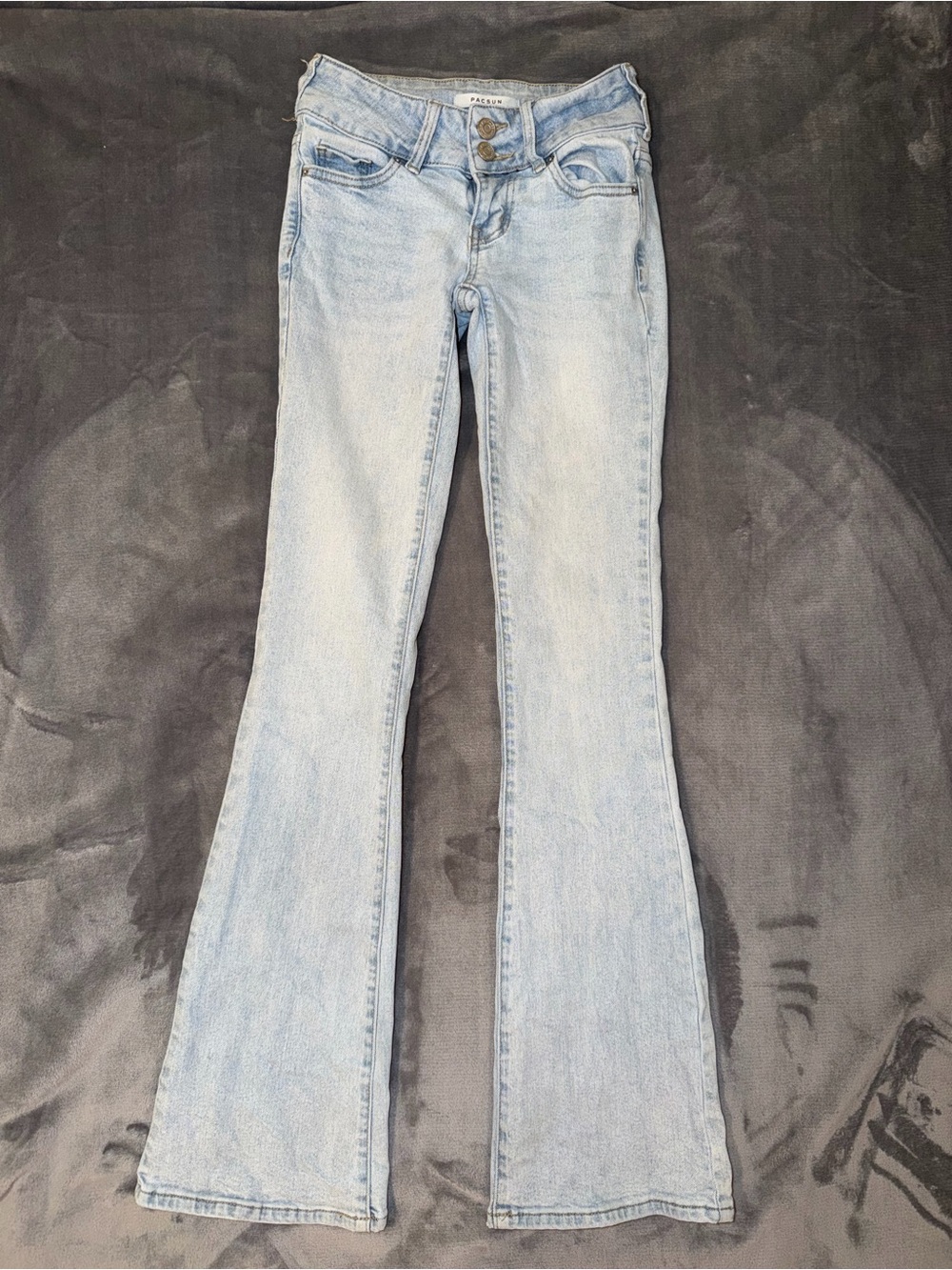 PacSun Light Blue Flared Jeans